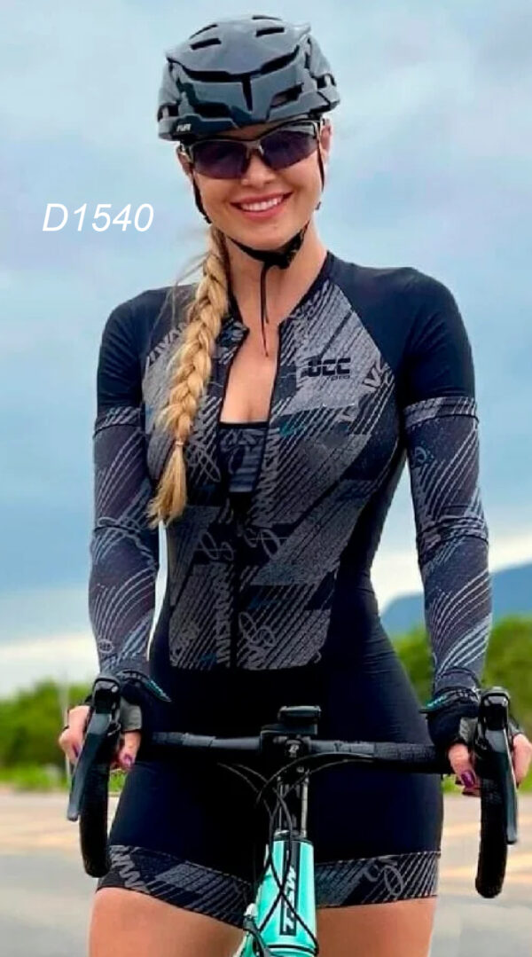D1540 UCCPRO Enterizo Mujer