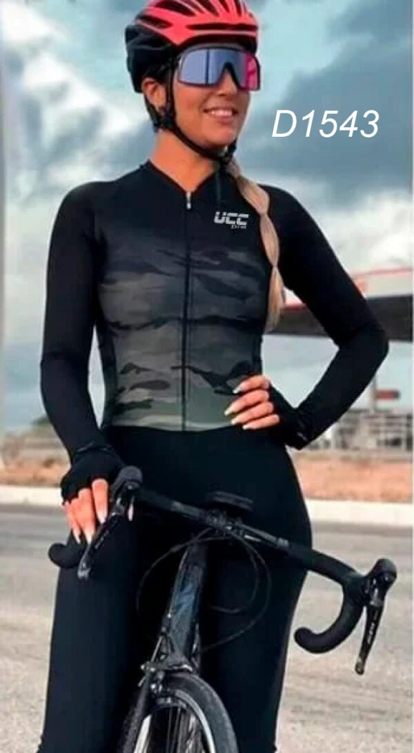 D1543 UCCPRO Enterizo Mujer