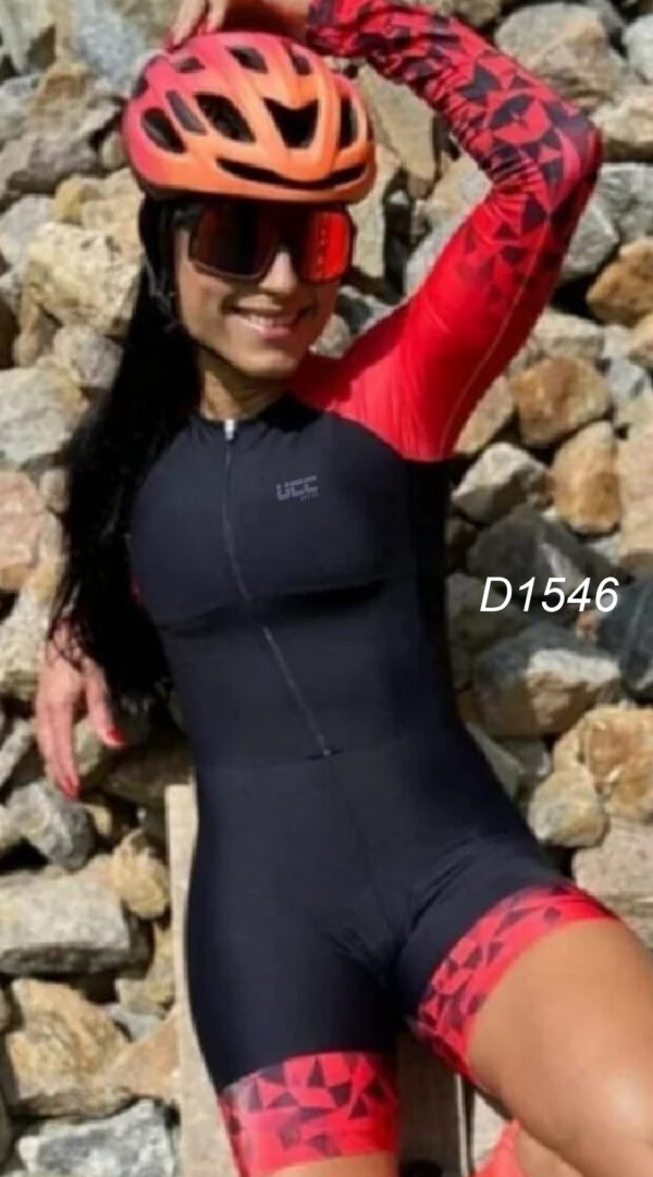 D1546 UCCPRO Enterizo Mujer