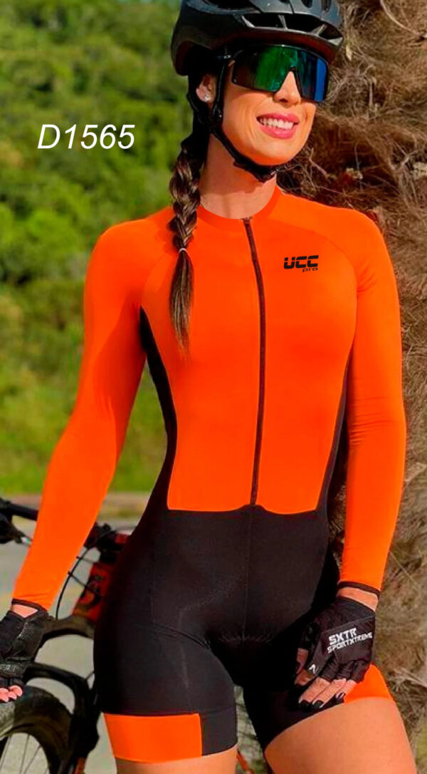D1565 UCCPRO Enterizo Mujer