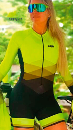 D1571 UCCPRO Enterizo Mujer