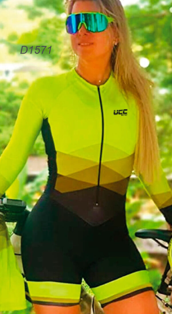 D1571 UCCPRO Enterizo Mujer