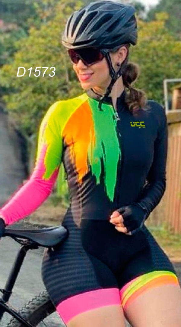 D1573 UCCPRO Enterizo Mujer