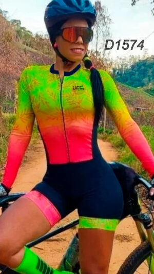 D1574 UCCPRO Enterizo Mujer