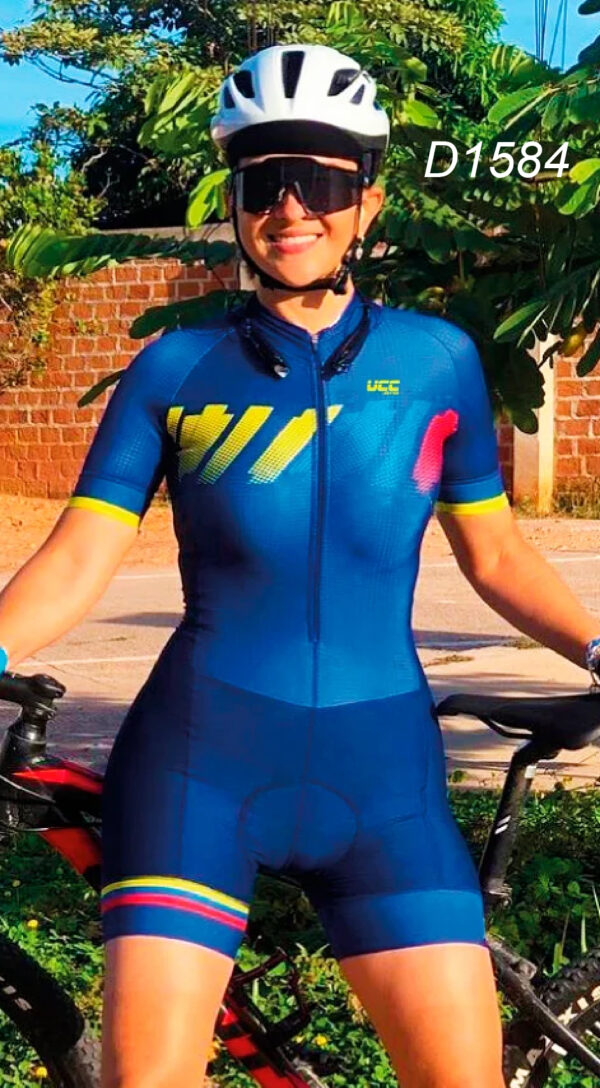 D1584 UCCPRO Enterizo Mujer