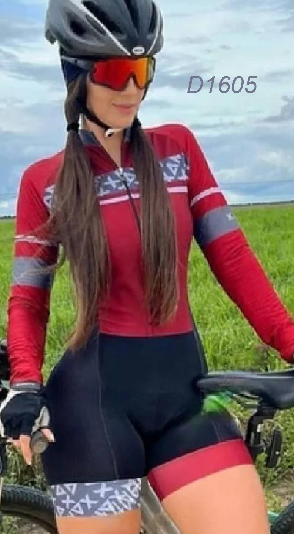 D1605 UCCPRO Enterizo Mujer