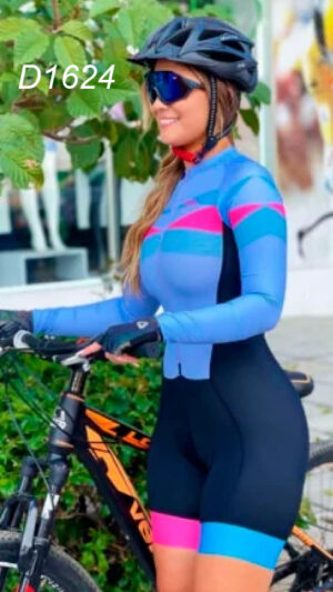 D1624 UCCPRO Enterizo Mujer