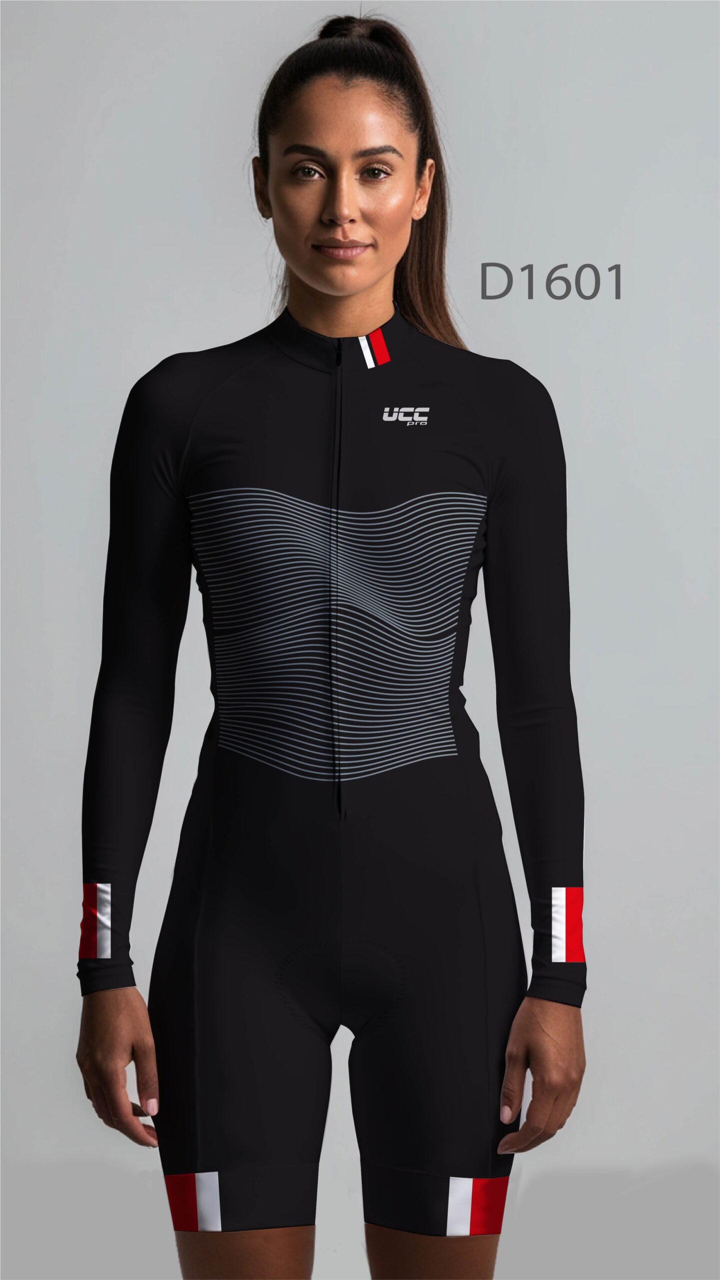D1601 UCCPRO Enterizo Mujer