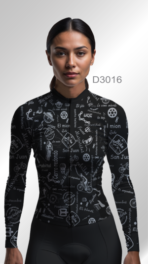 D3016 UCCPRO Jersey Mujer