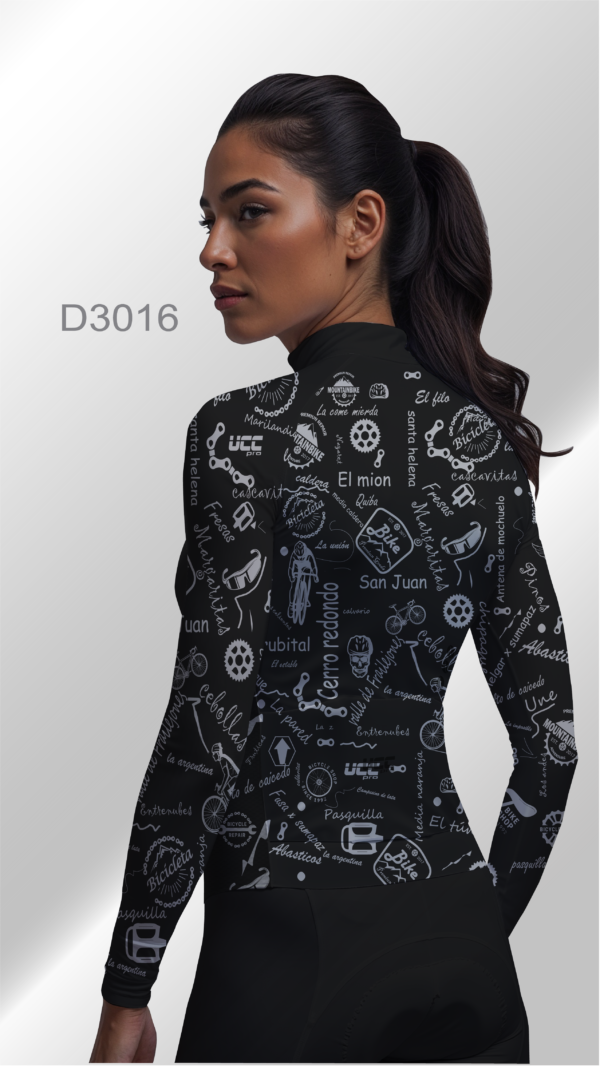 D3016 UCCPRO Jersey Mujer - Image 2