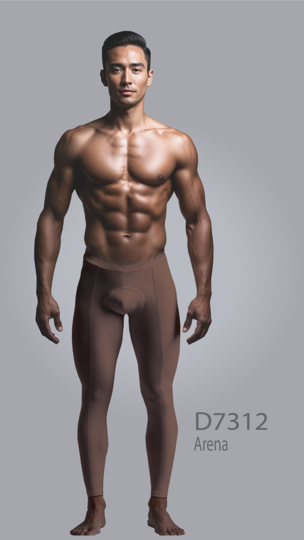 D7312 UCCPRO Licra Hombre