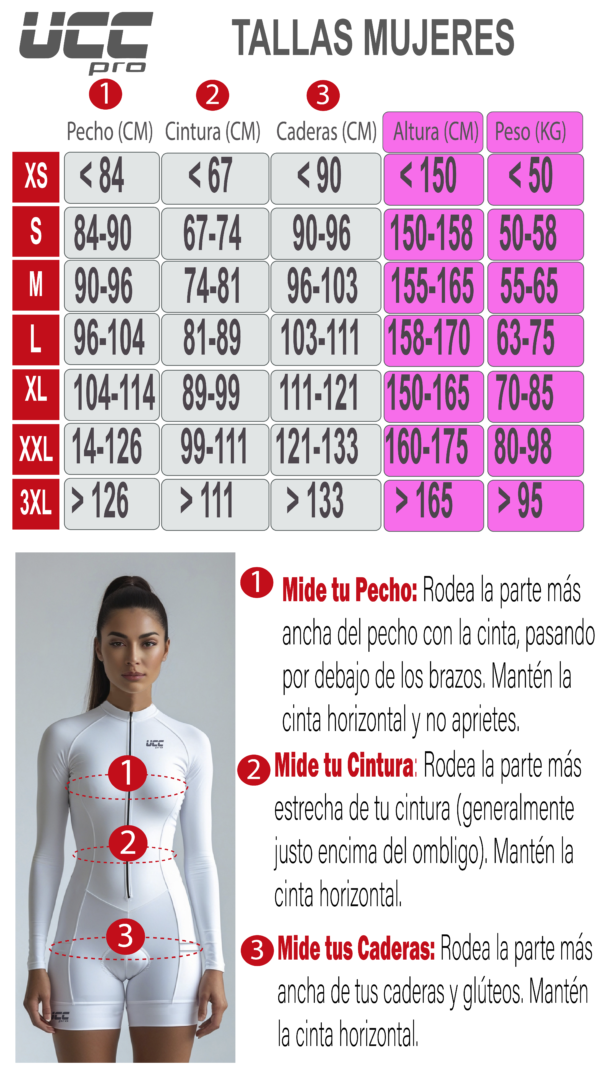 D4209 UCCPRO Licra Mujer - Image 4