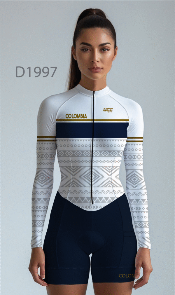 D1997 UCCPRO Enterizo Mujer