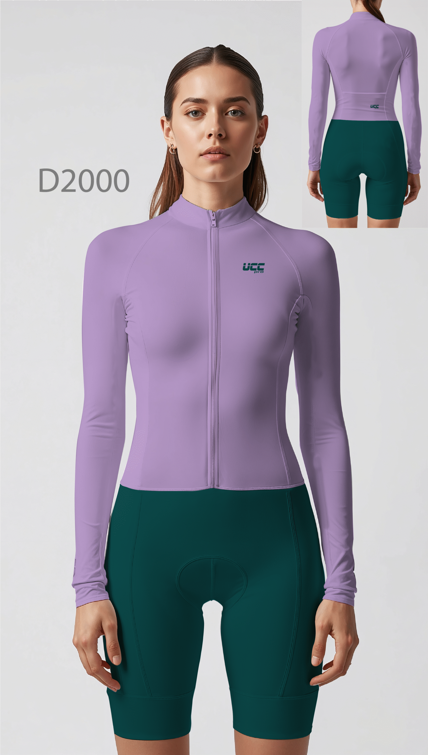 D2000 UCCPRO Enterizo Mujer