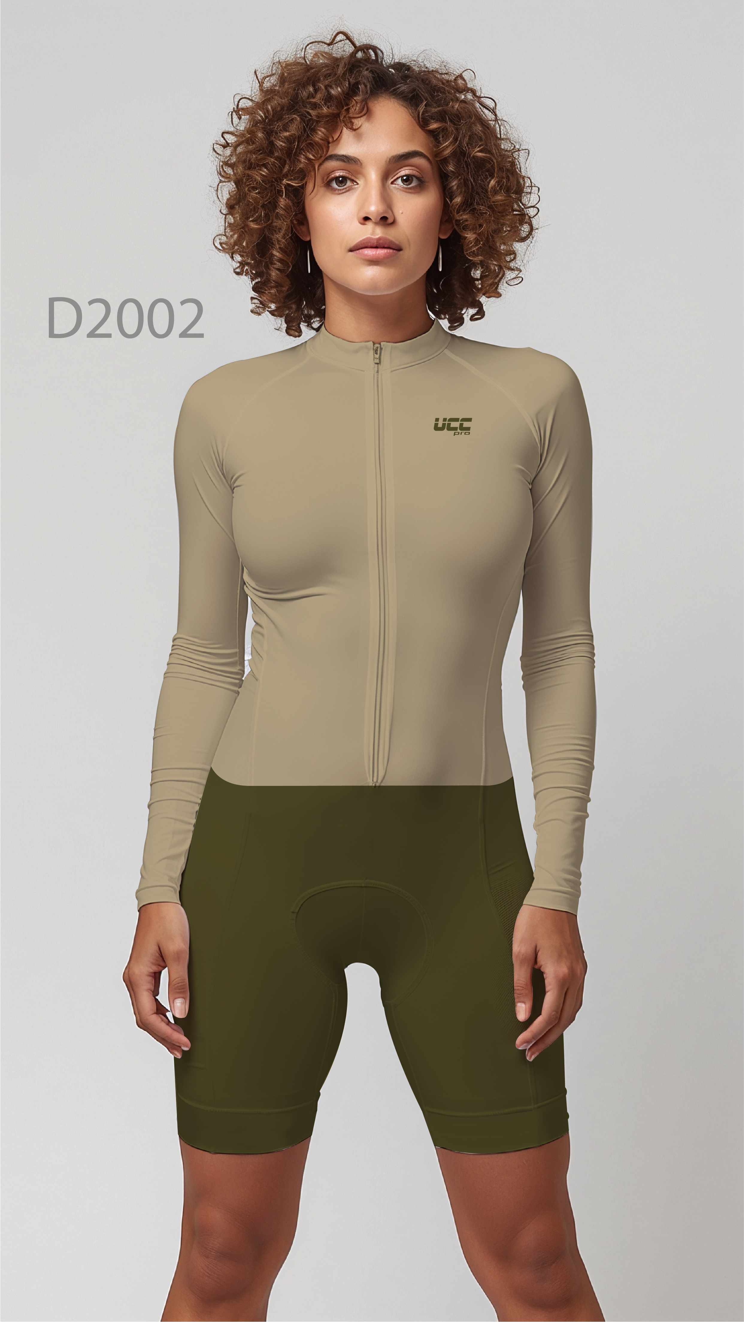 D2002 UCCPRO Enterizo Mujer