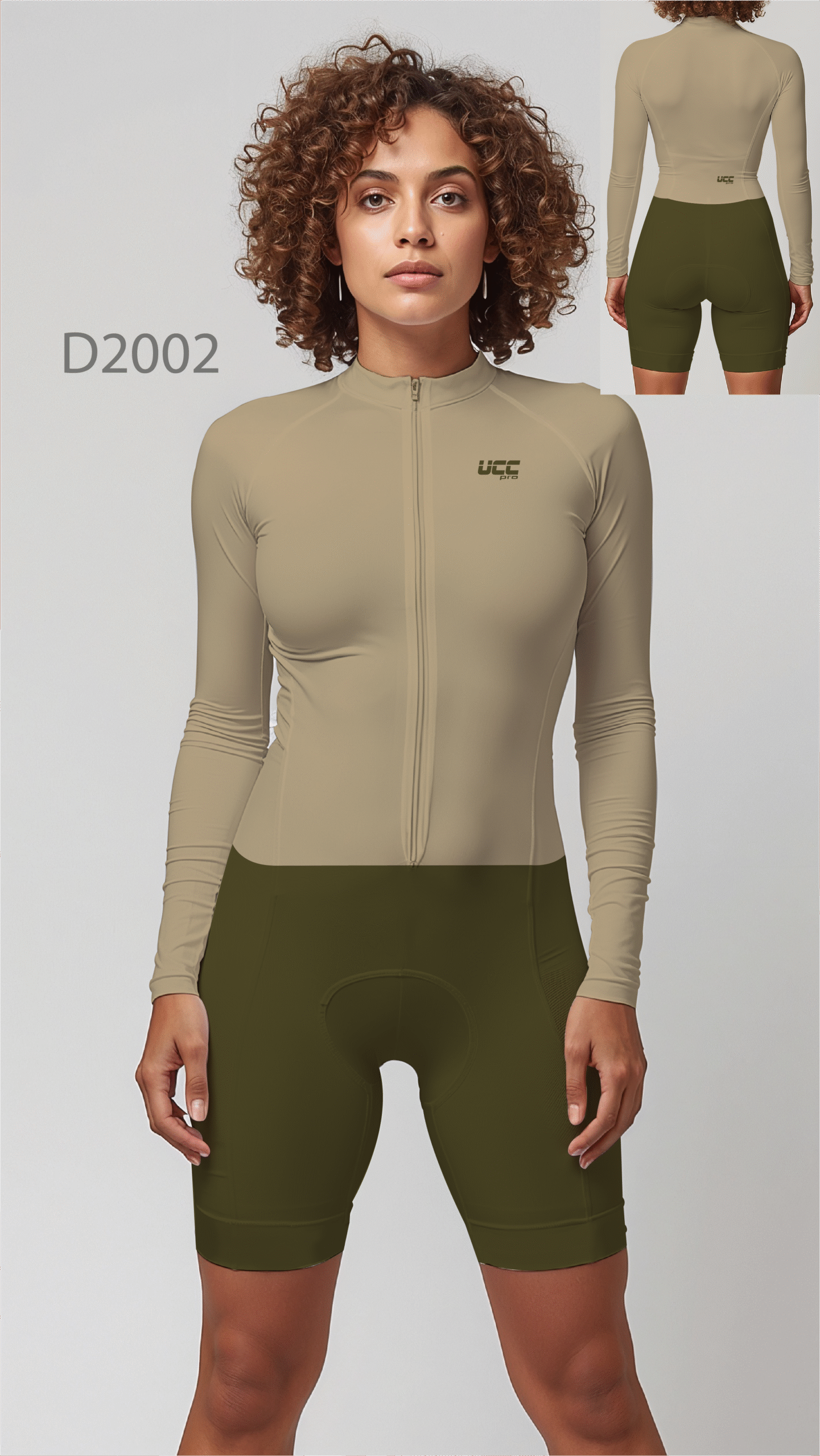 D2002 UCCPRO Enterizo Mujer