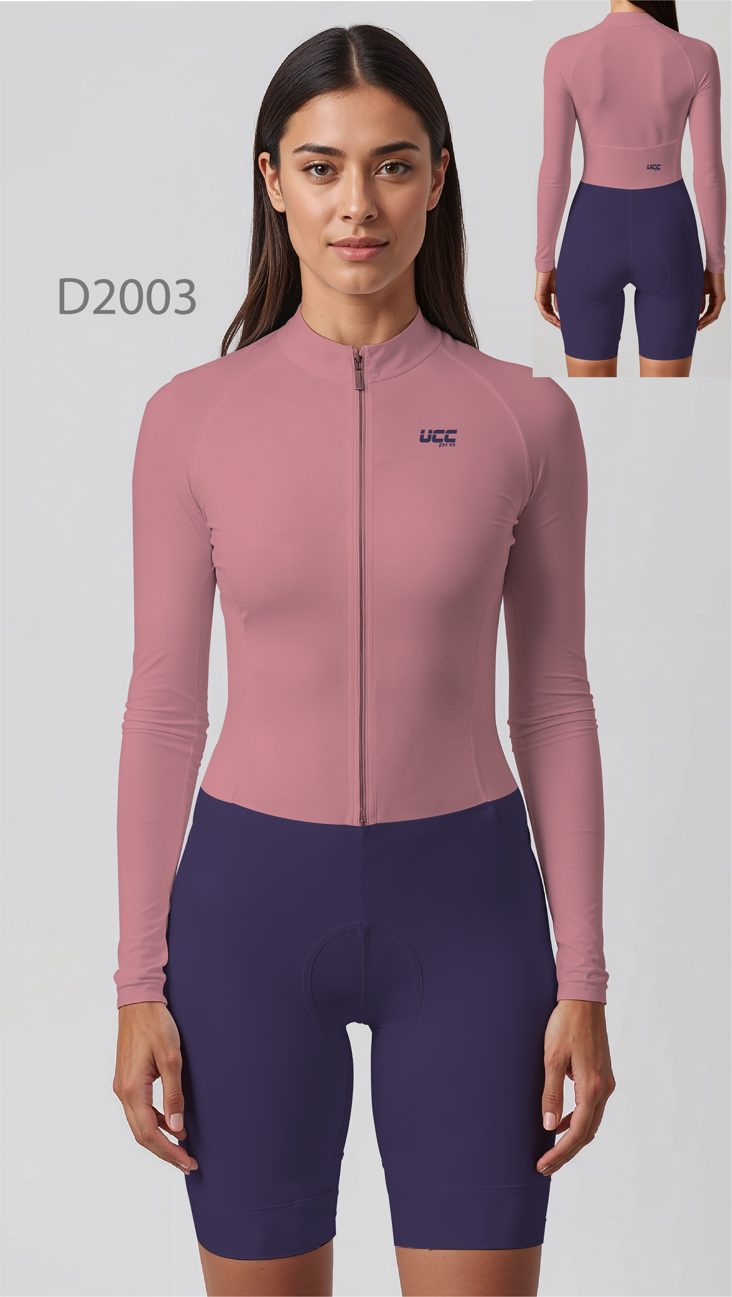 D2003 UCCPRO Enterizo Mujer