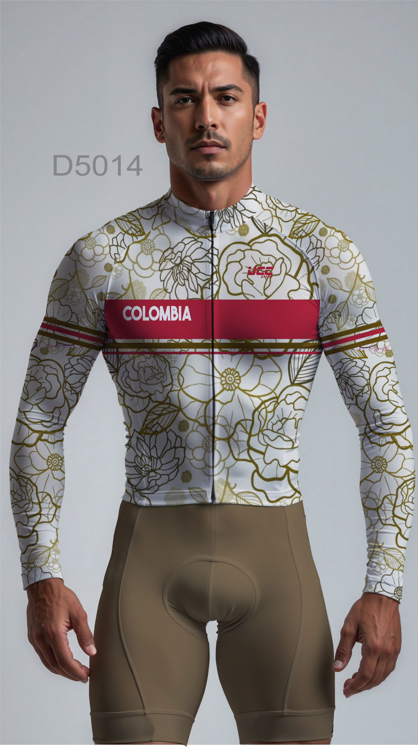 D5014 UCCPRO Jersey Hombre