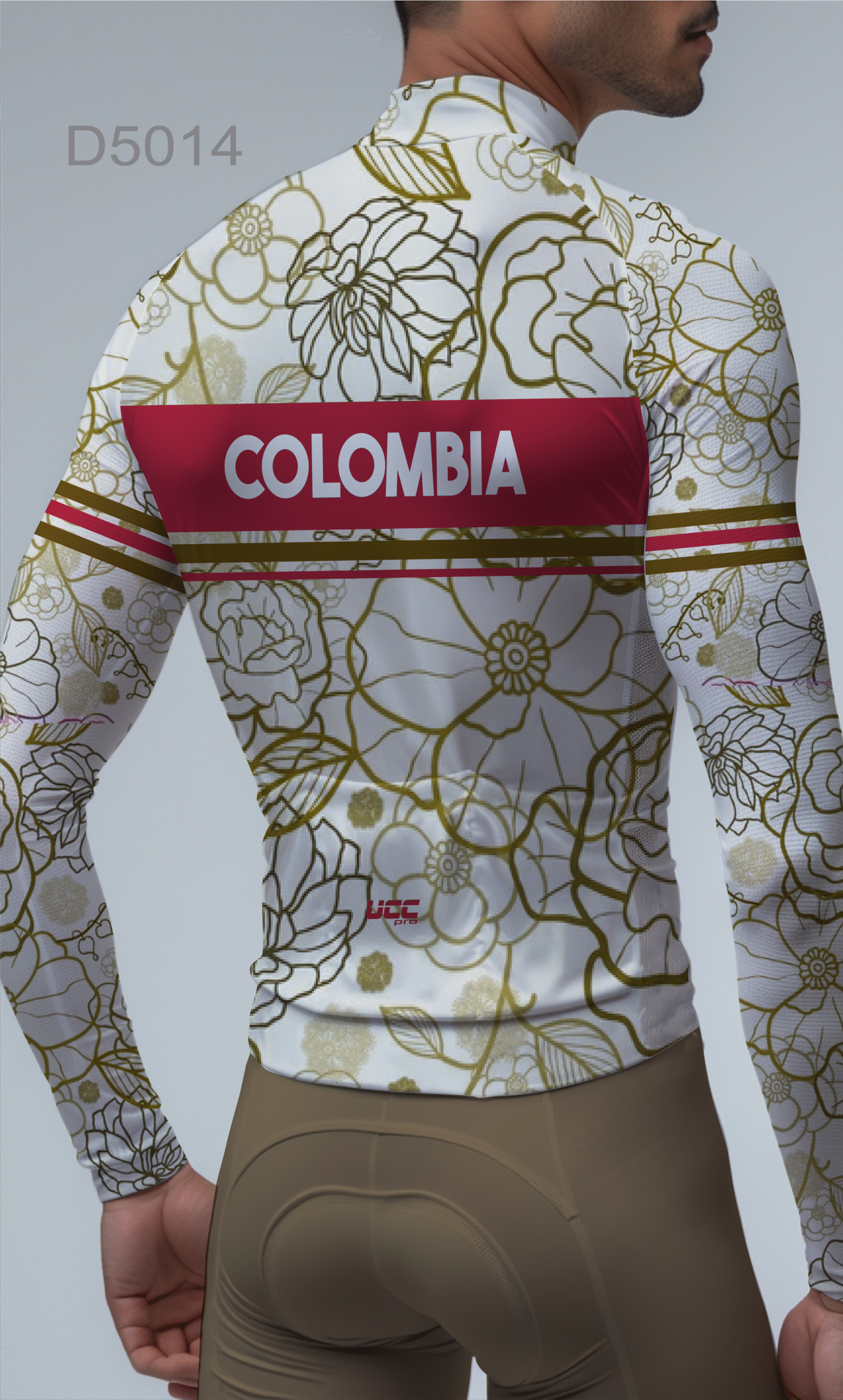 D5014 UCCPRO Jersey Hombre - Image 2