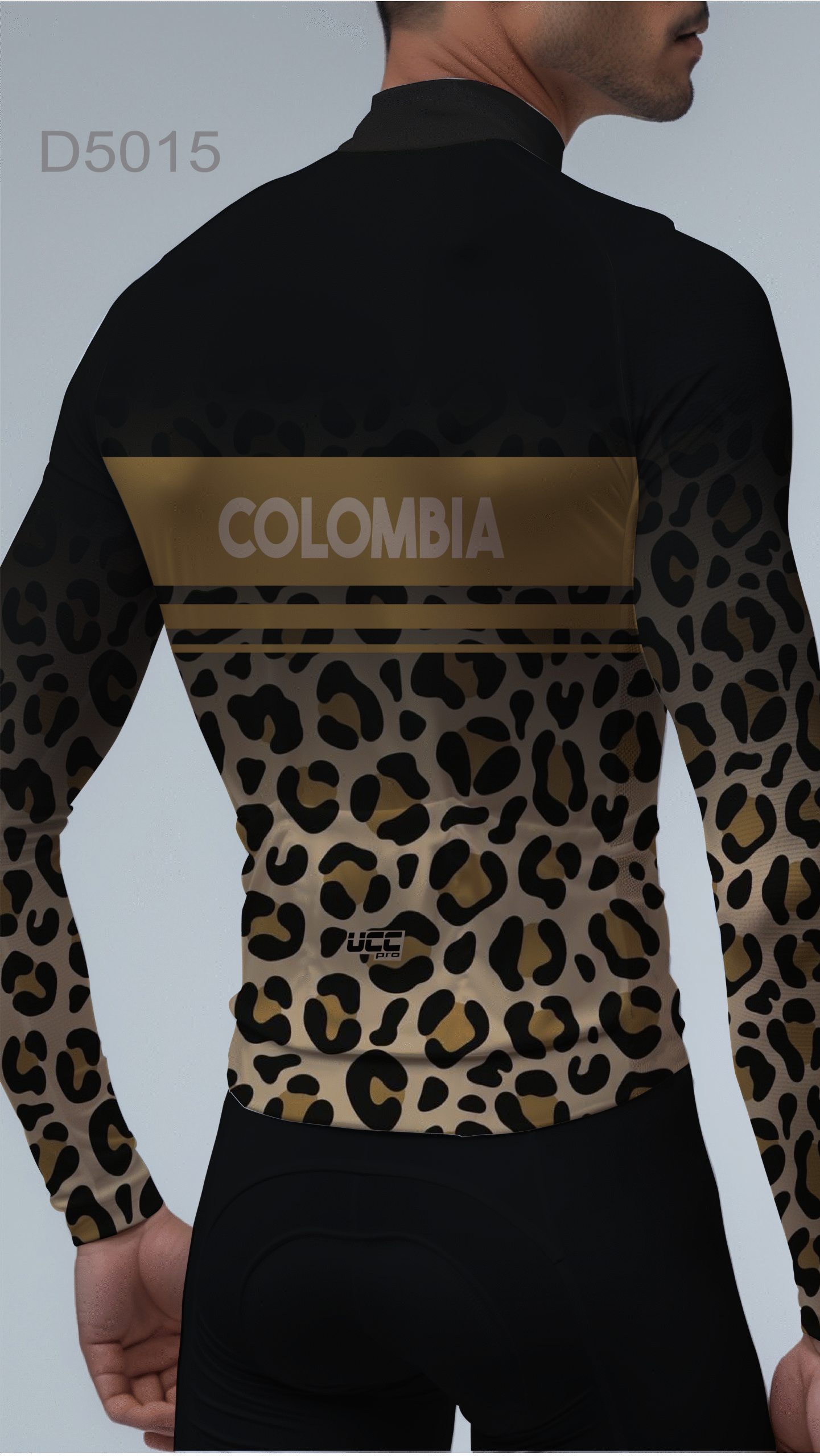 D5015 UCCPRO Jersey Hombre - Image 2