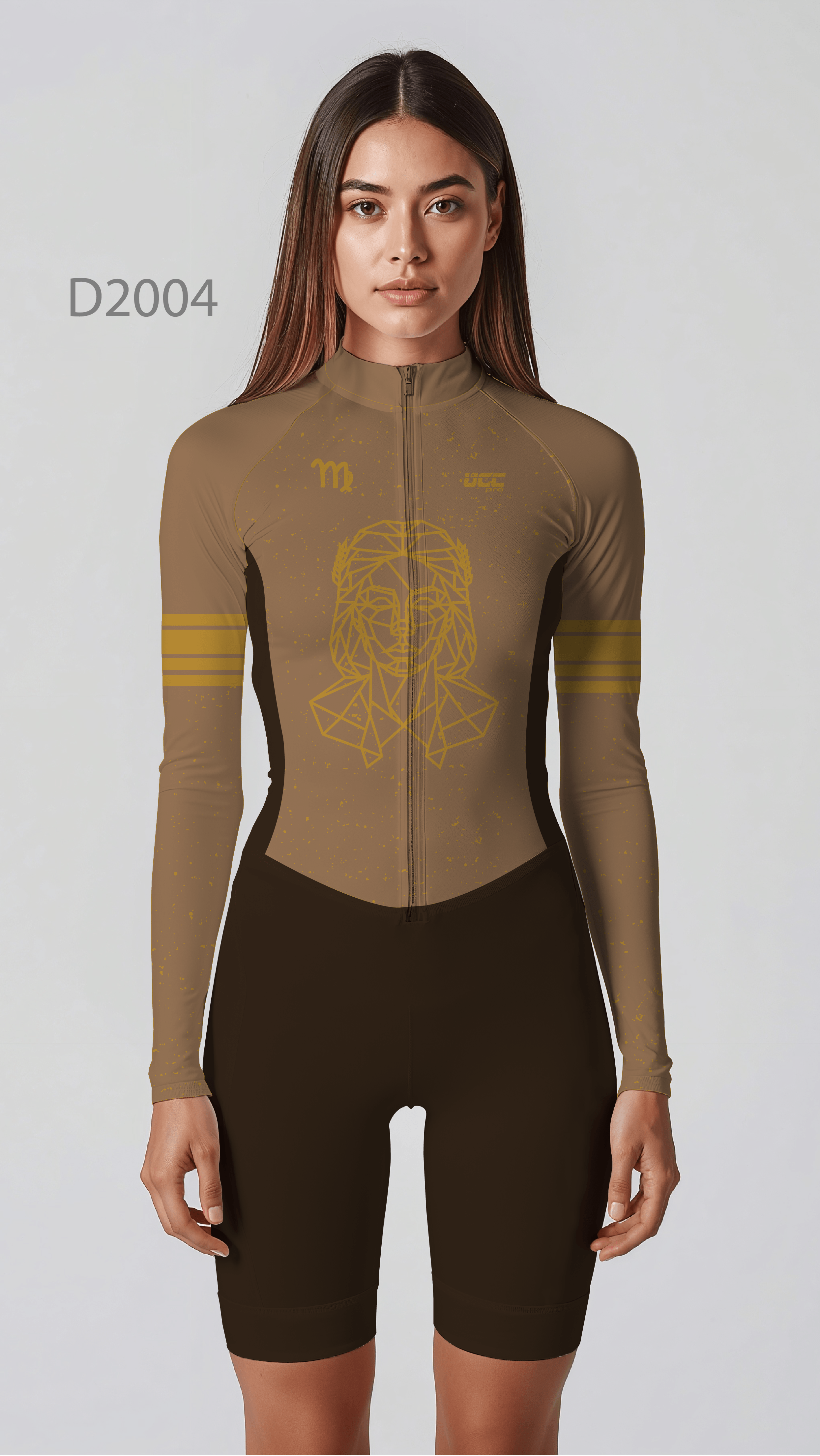 D2004 UCCPRO Enterizo Mujer