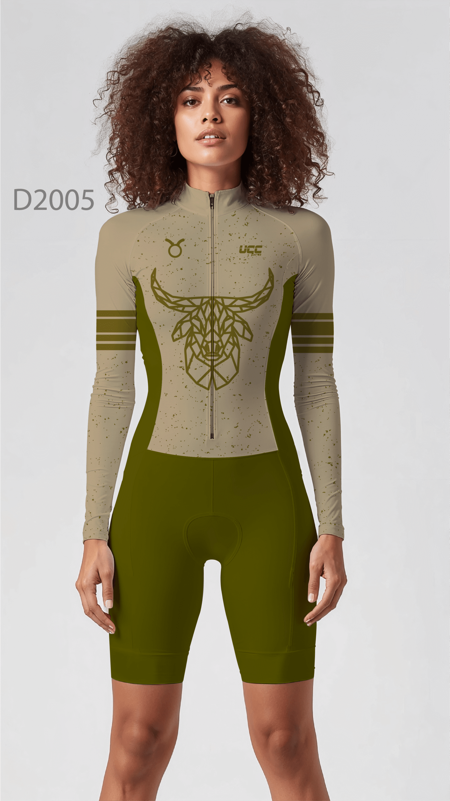 D2005 UCCPRO Enterizo Mujer