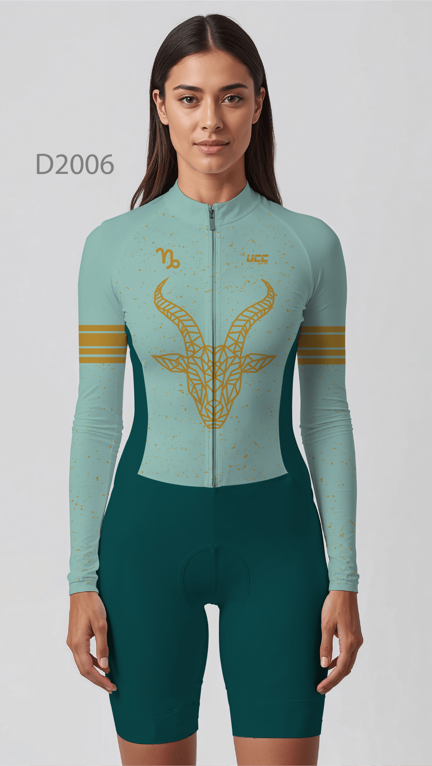 D2006 UCCPRO Enterizo Mujer