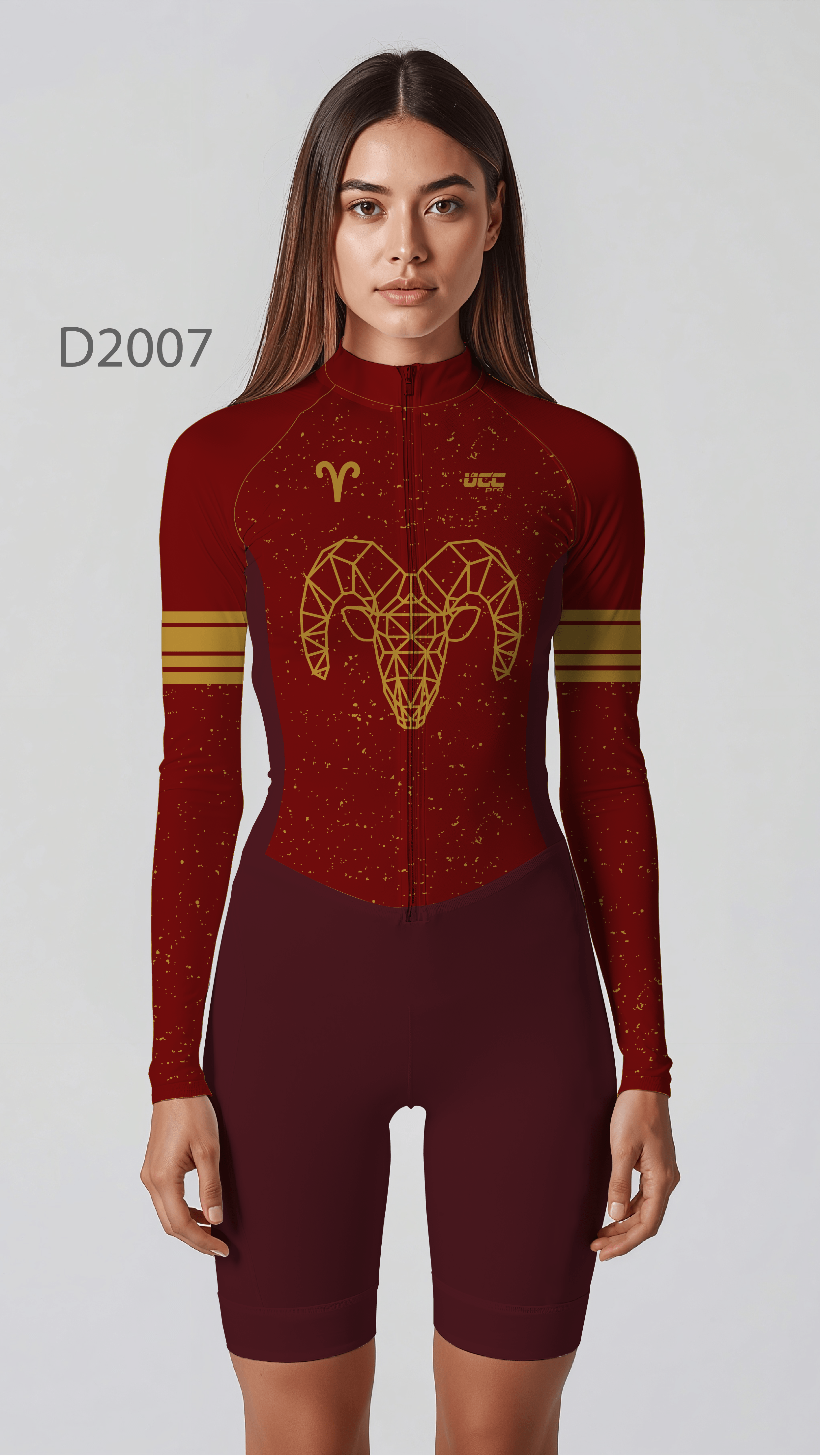 D2007 UCCPRO Enterizo Mujer