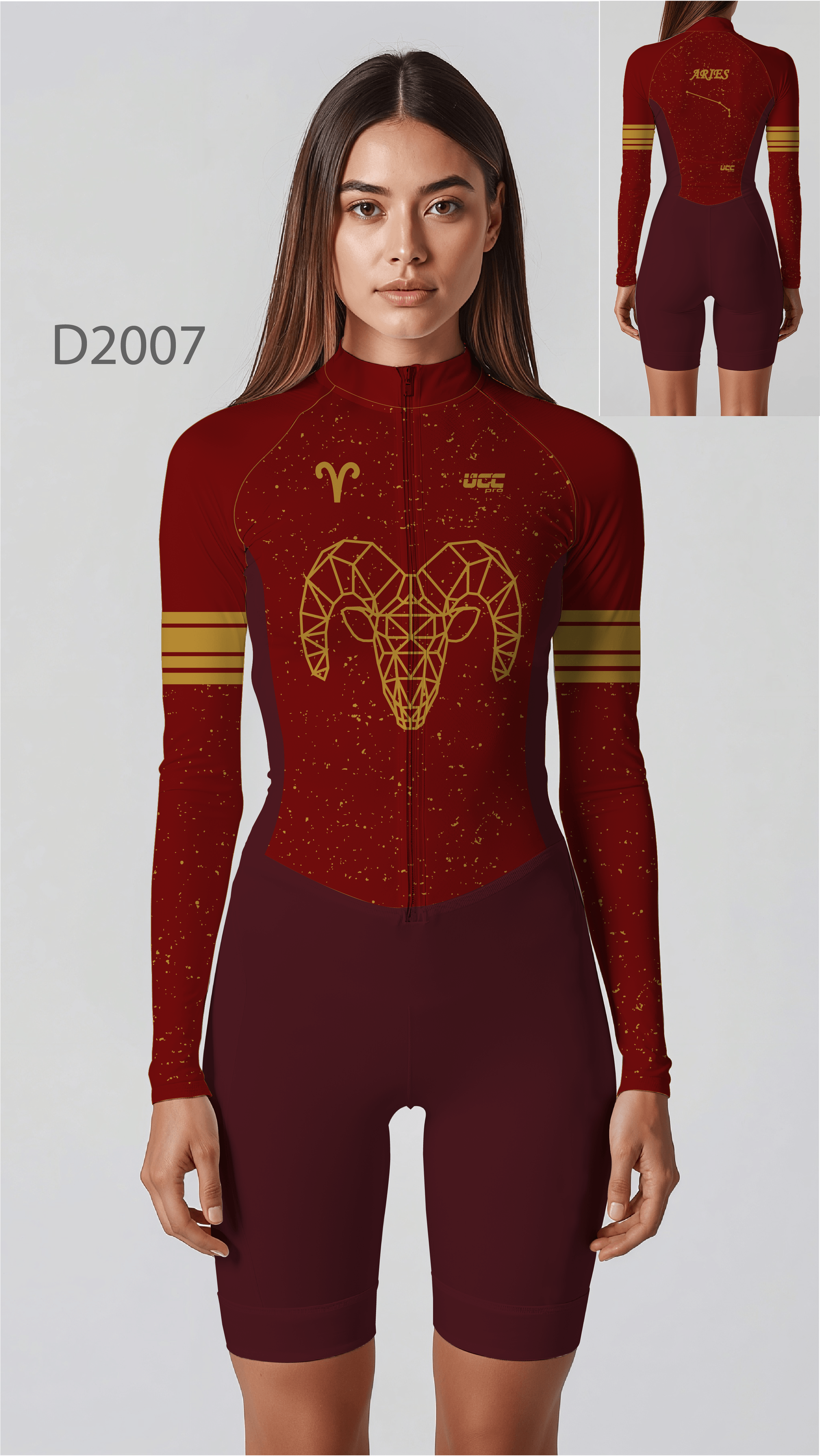 D2007 UCCPRO Enterizo Mujer