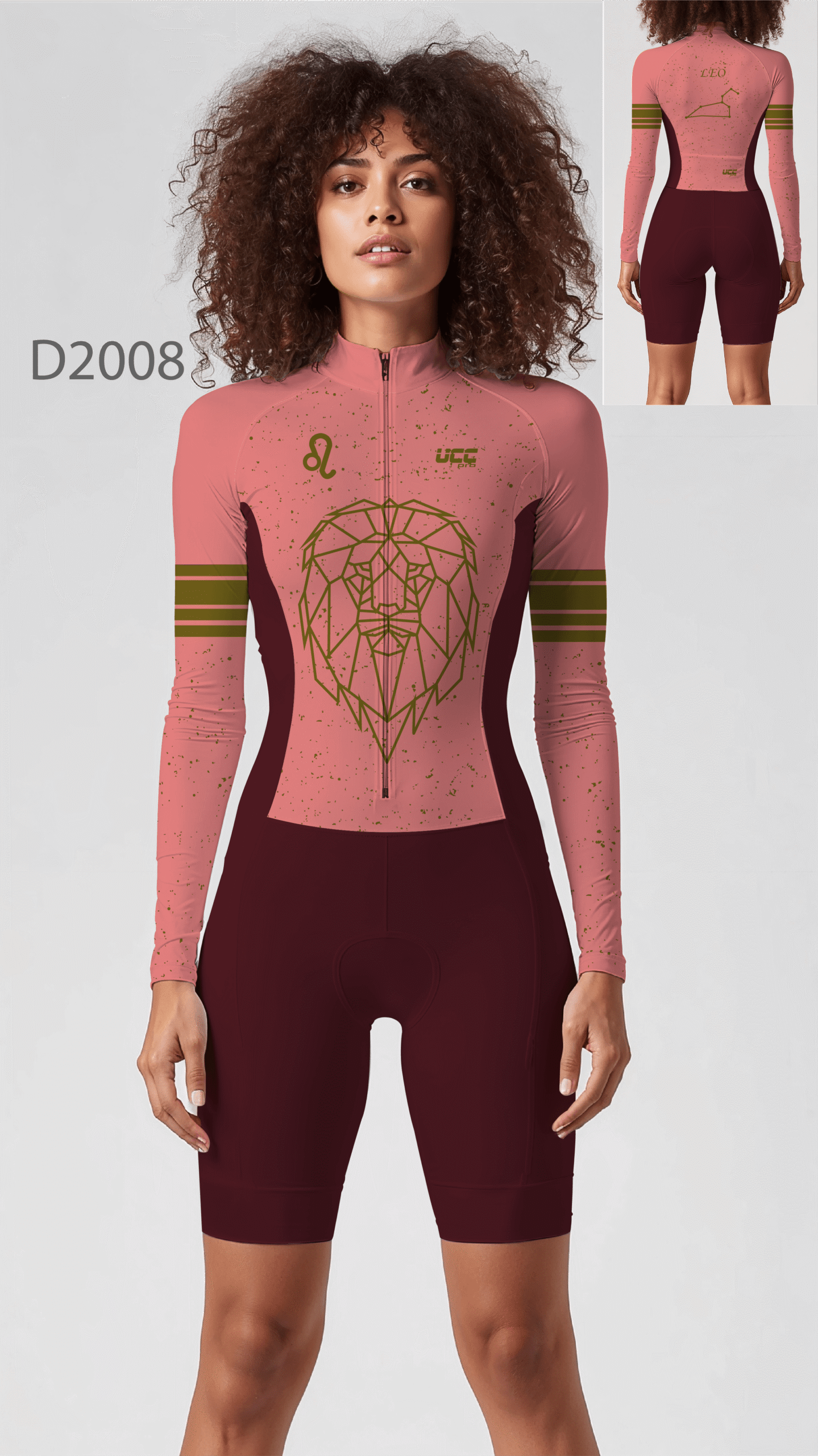 D2008 UCCPRO Enterizo Mujer