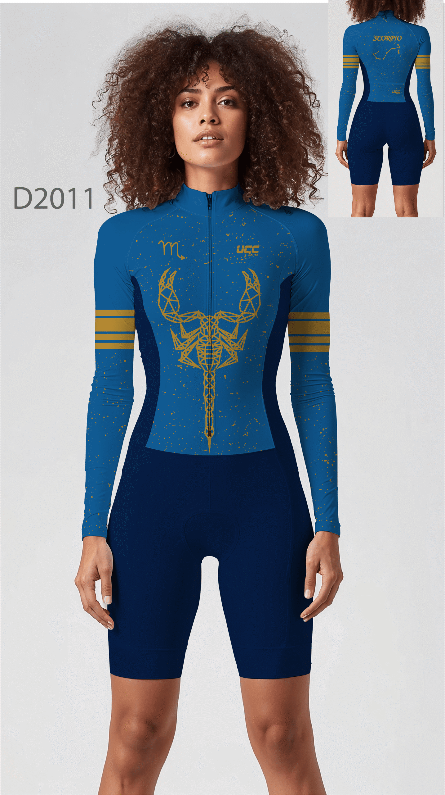 D2011 UCCPRO Enterizo Mujer