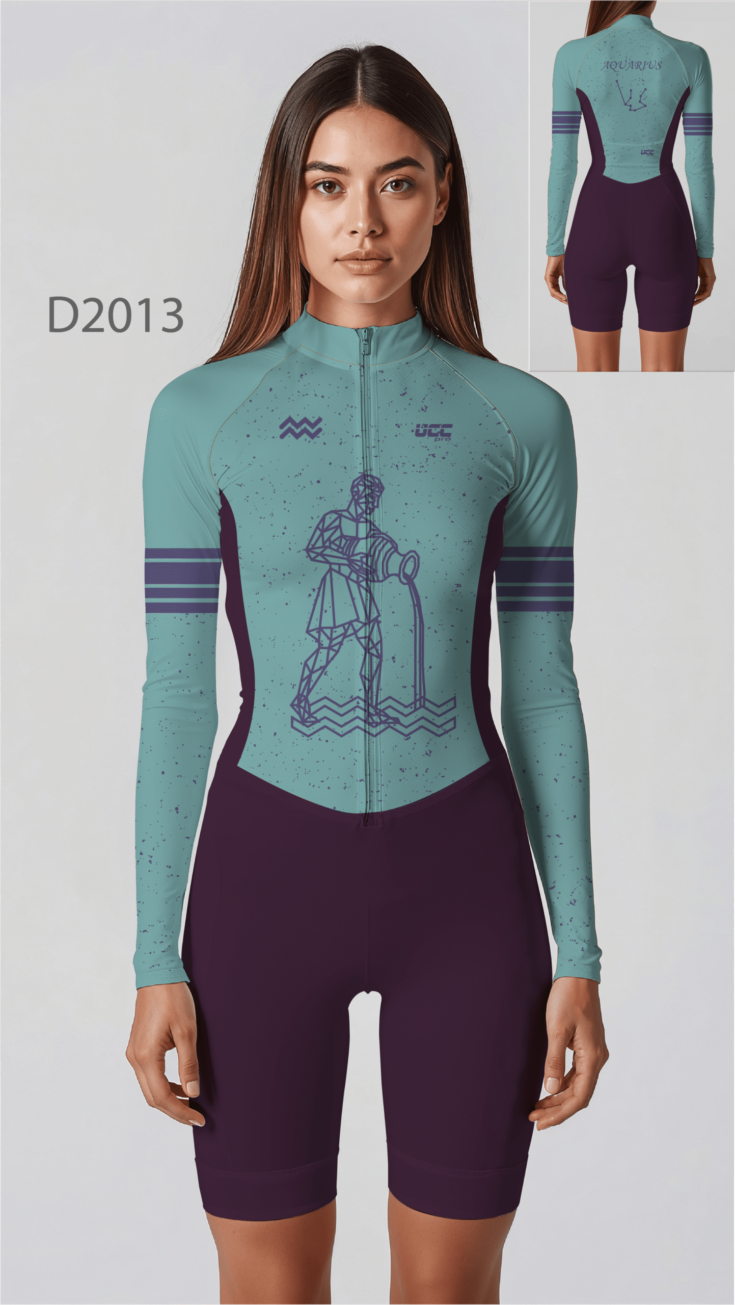 D2013 UCCPRO Enterizo Mujer