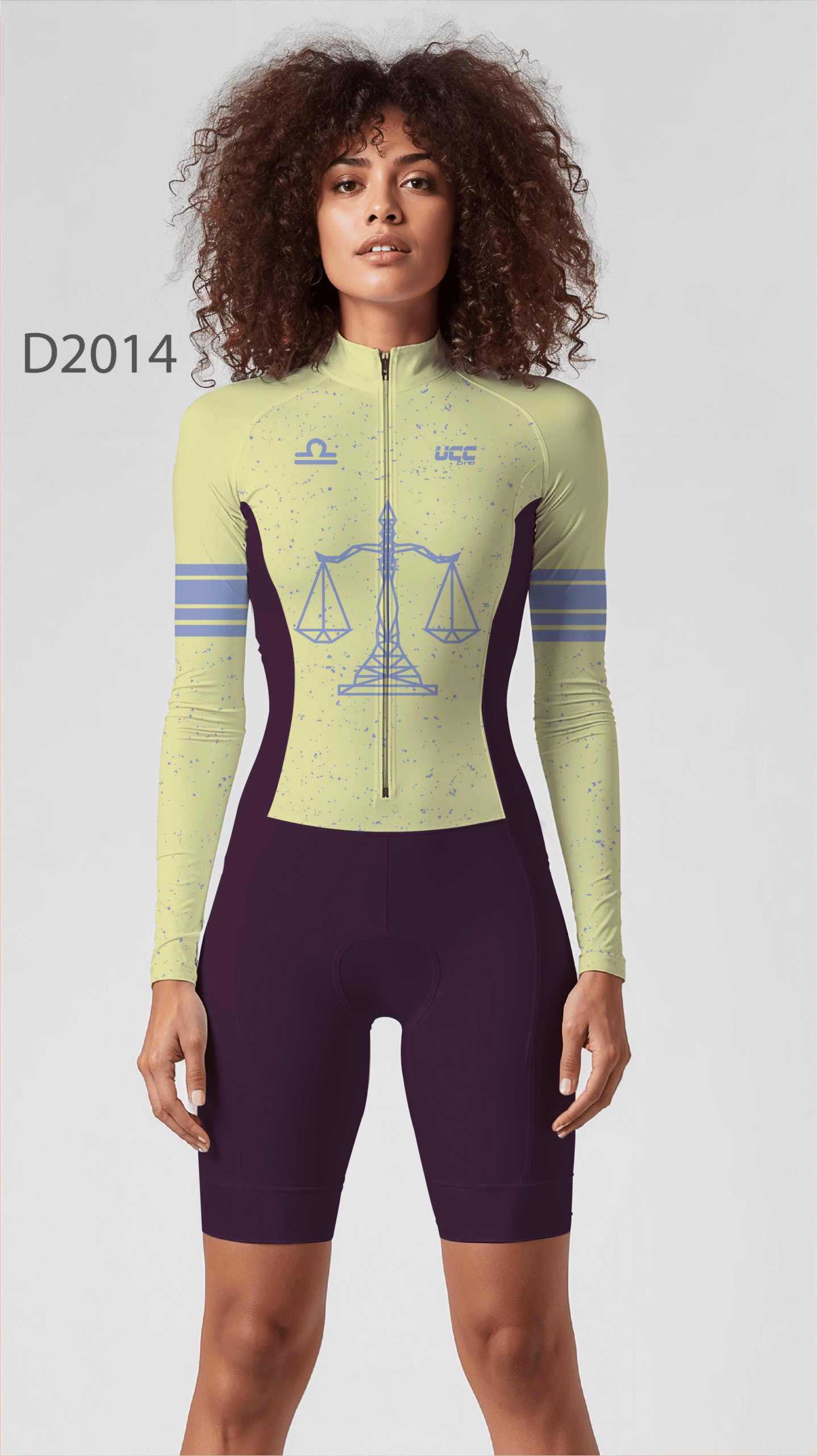 D2014 UCCPRO Enterizo Mujer