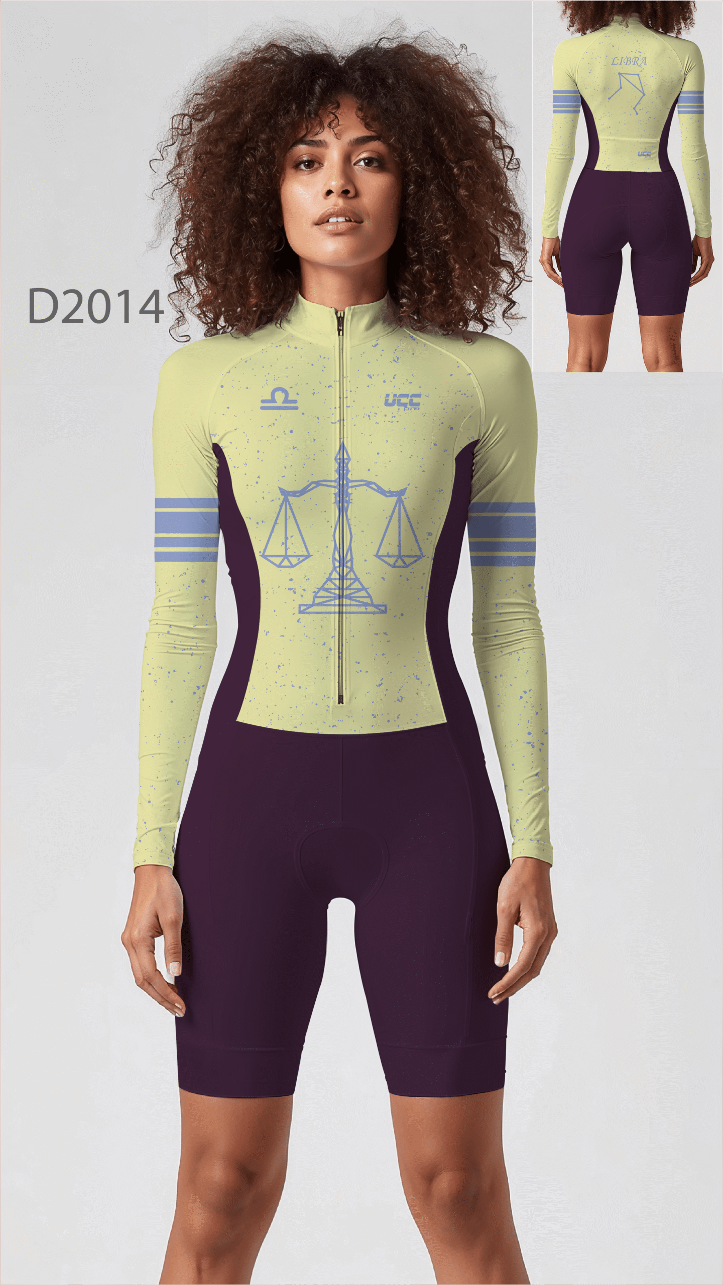 D2014 UCCPRO Enterizo Mujer