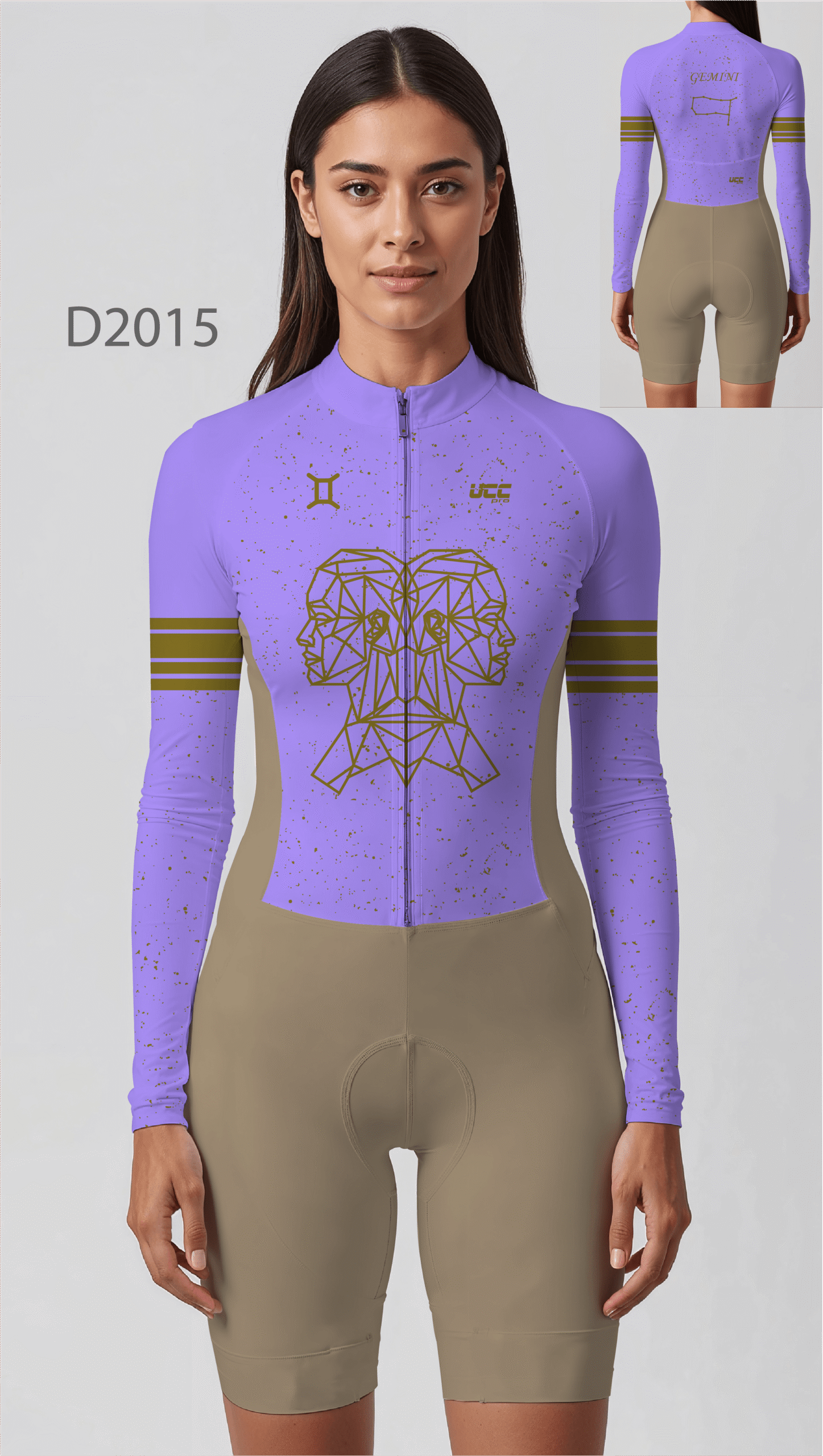 D2015 UCCPRO Enterizo Mujer