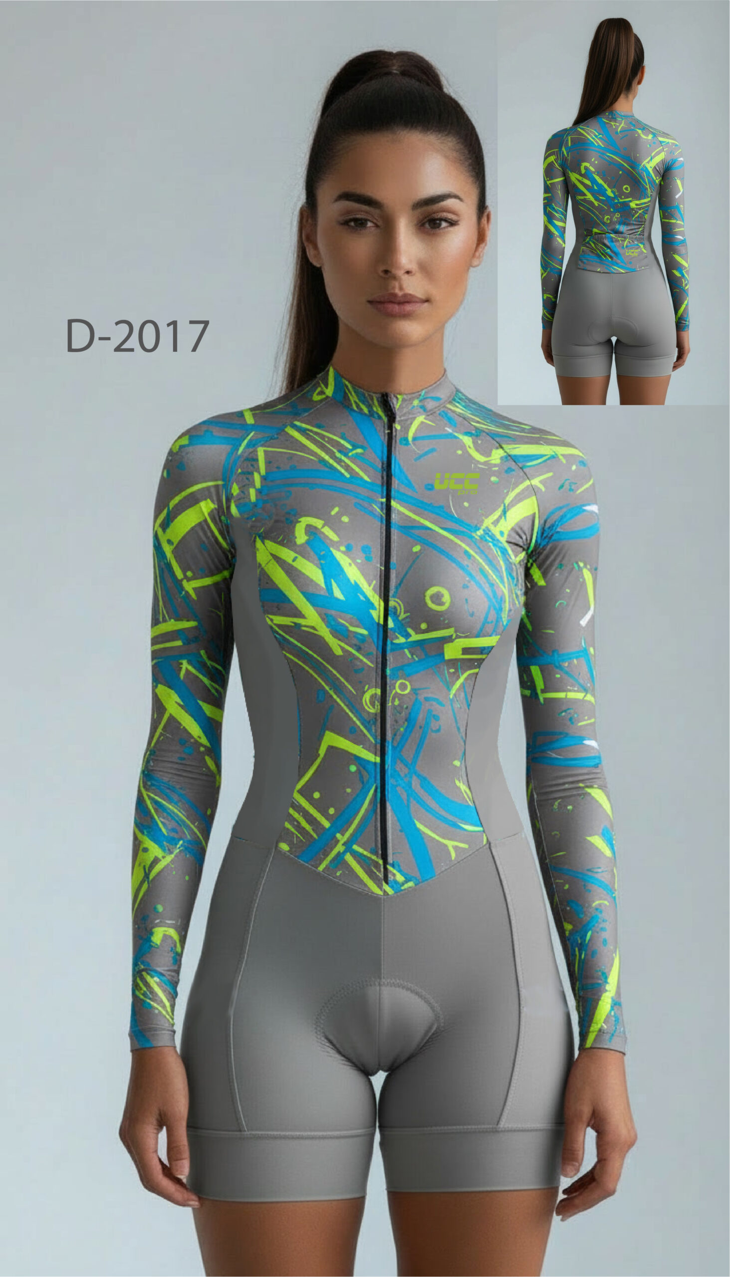 D2017 UCCPRO Enterizo Mujer