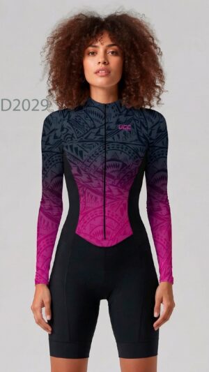 D2029 UCCPRO Enterizo Mujer