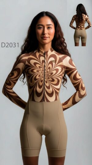D2031 UCCPRO Enterizo Mujer