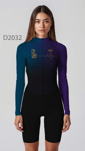 D2032 UCCPRO Enterizo Mujer