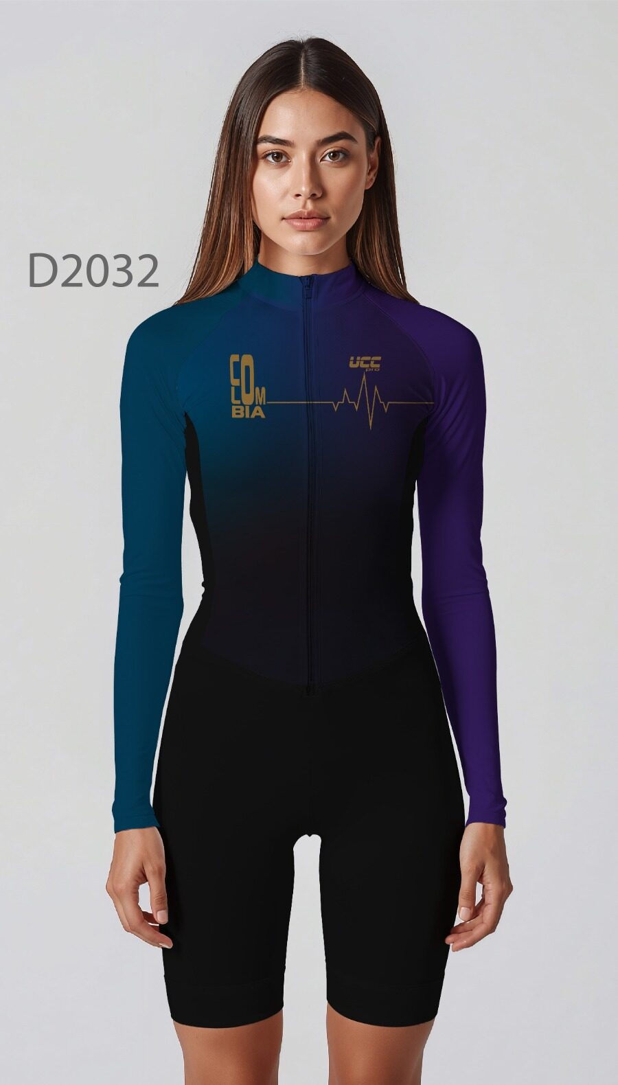 D2032 UCCPRO Enterizo Mujer