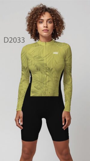D2033 UCCPRO Enterizo Mujer