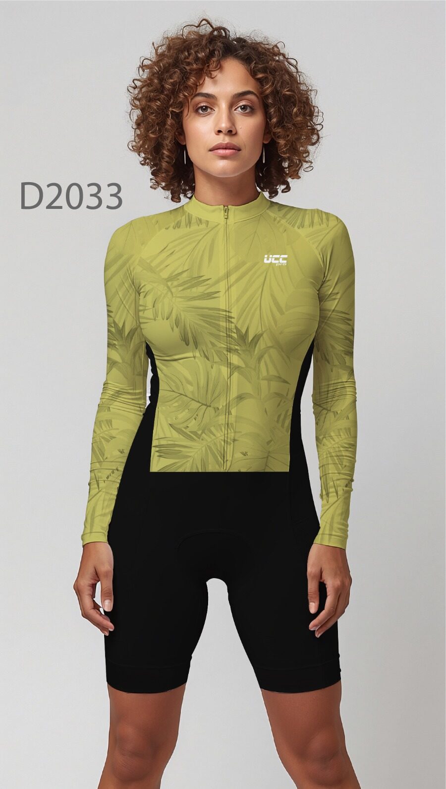 D2033 UCCPRO Enterizo Mujer