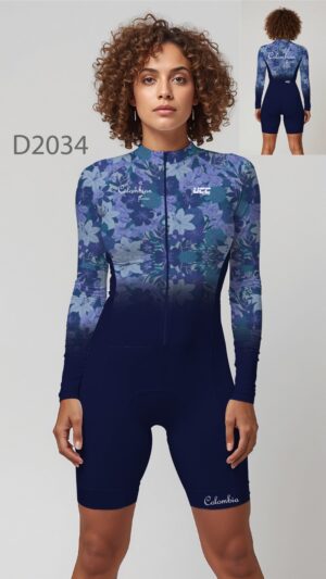 D2034 UCCPRO Enterizo Mujer