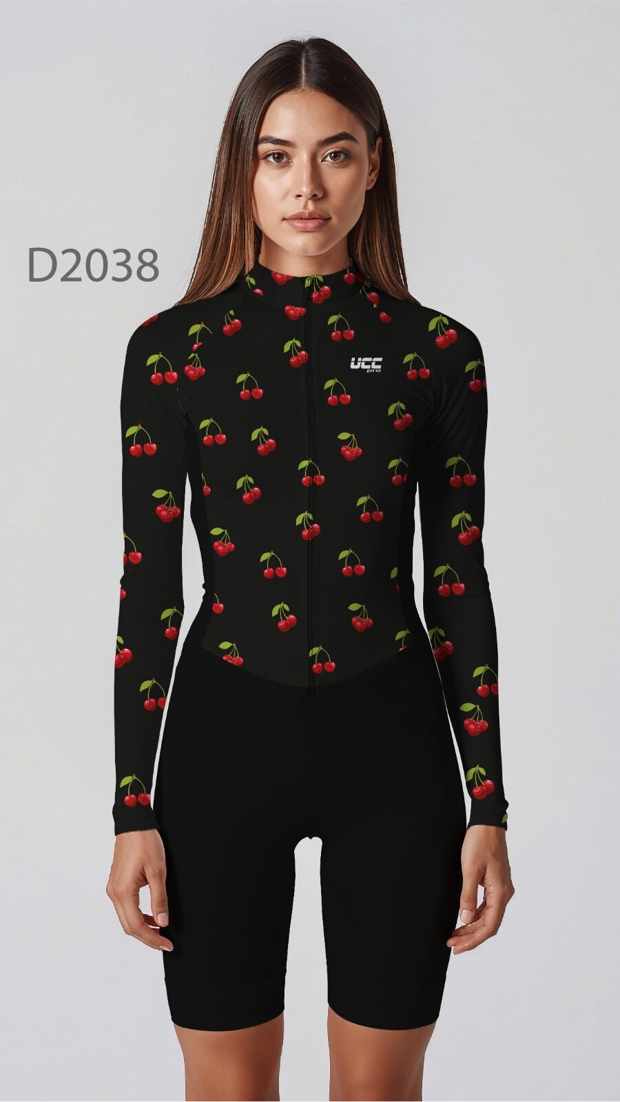 D2038 UCCPRO Enterizo Mujer