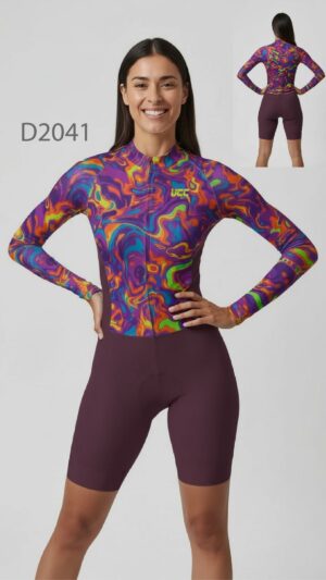 D2041 UCCPRO Enterizo Mujer