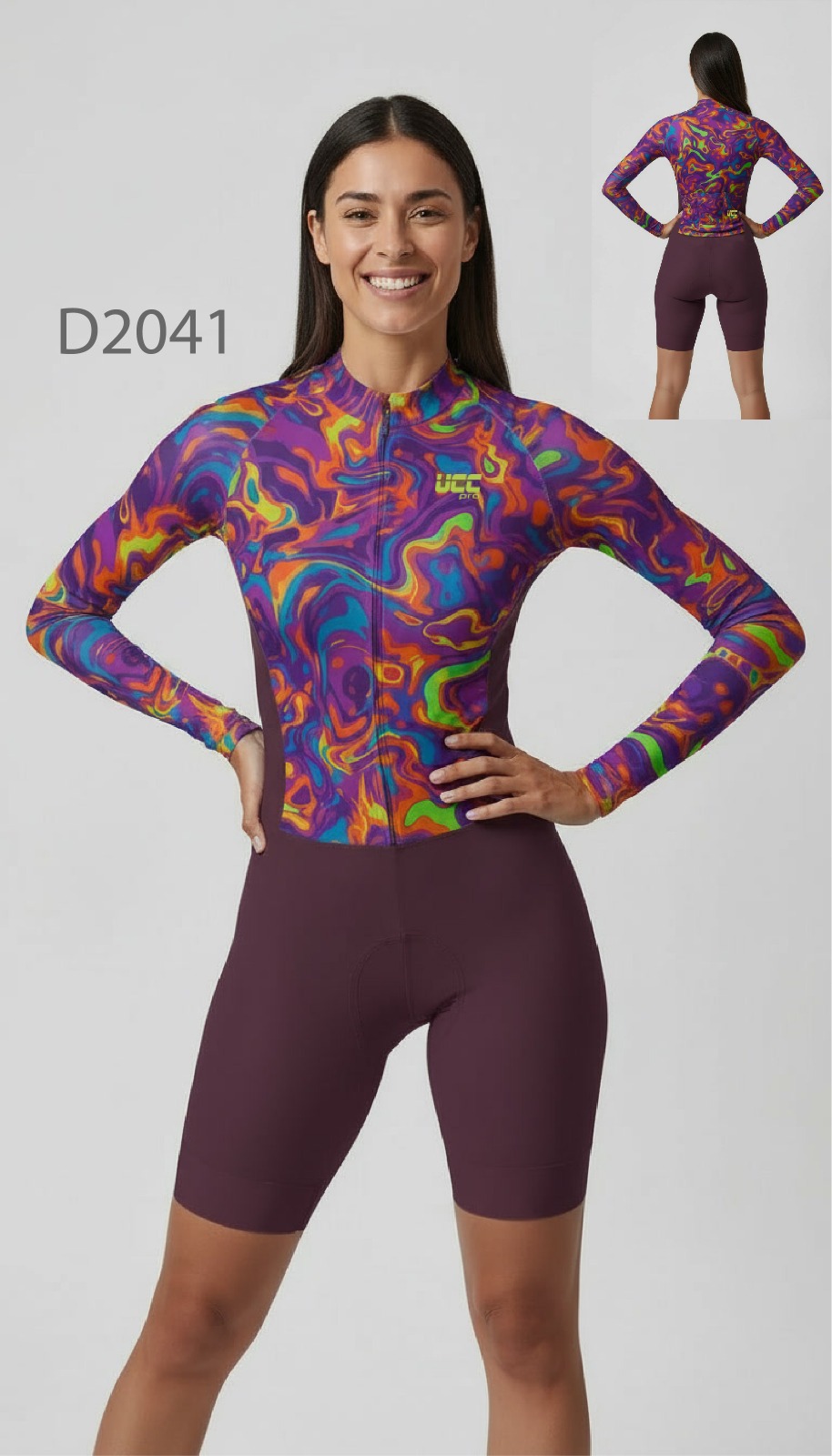 D2041 UCCPRO Enterizo Mujer