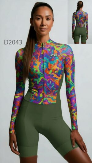 D2043 UCCPRO Enterizo Mujer