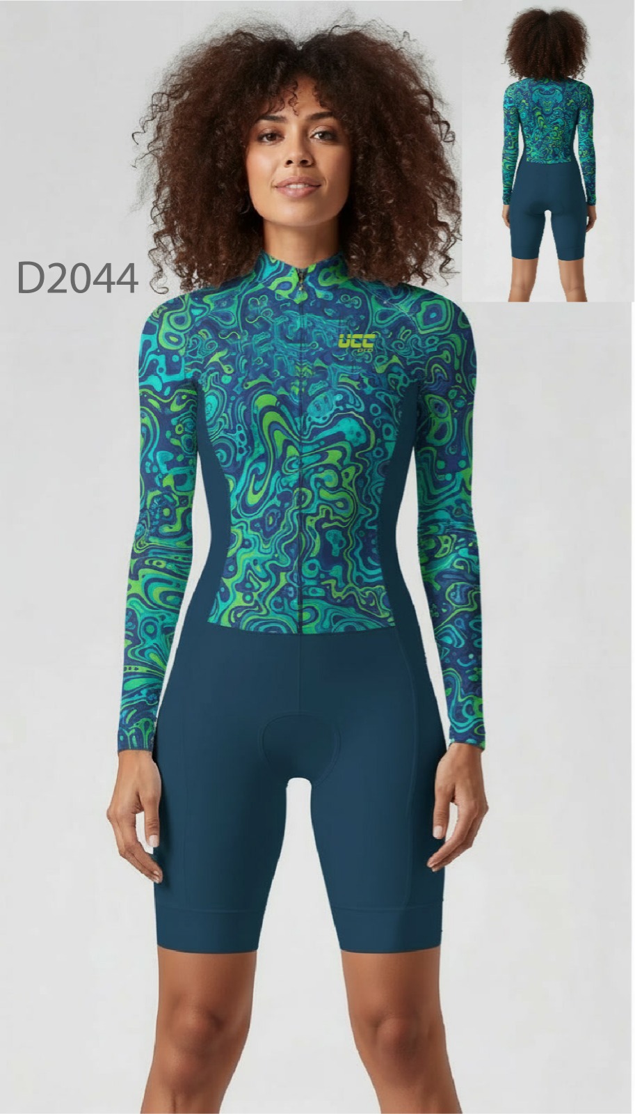 D2044 UCCPRO Enterizo Mujer