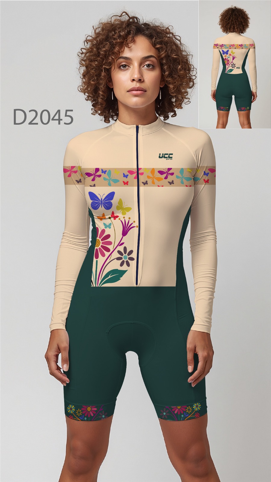 D2045 UCCPRO Enterizo Mujer