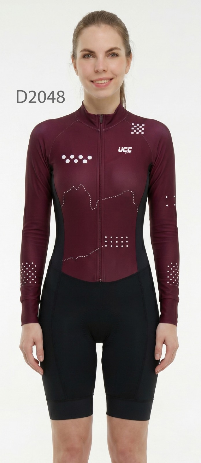 D2048 UCCPRO Enterizo Mujer